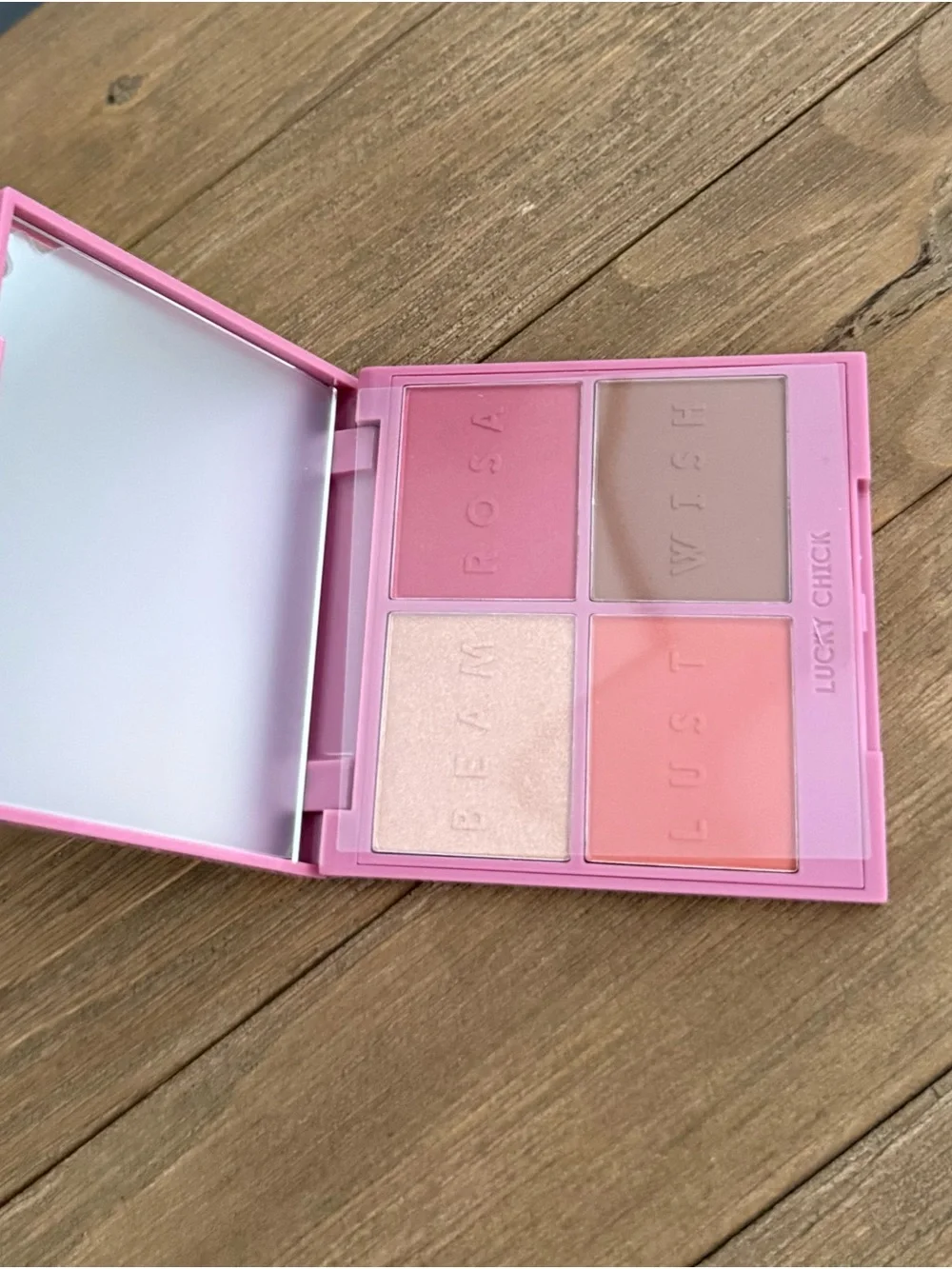 Angel Baby Face Palette by Lucky Chick Highlighter Blush Contour